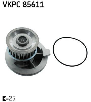 Pompe à eau SKF ref. VKPC 85611